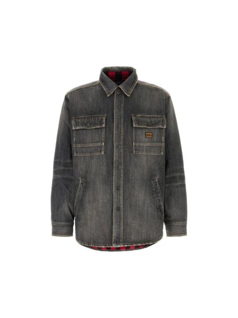 BALENCIAGA BALENCIAGA Denim Jacket New & Authentic (Men's size:M;)
