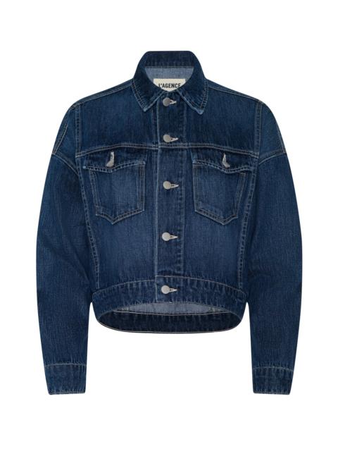L'AGENCE Vianney Jean Jacket