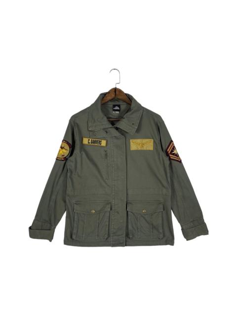 Other Designers Marvel Comics - Captain Marvel Carol Danvers Military Jacket