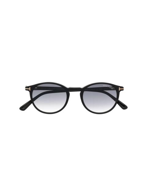 TOM FORD Andrea round-frame sunglasses