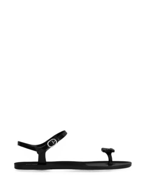 CELINE Celine Women Jelly Thong Sandals
