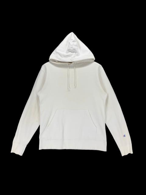 Champion Champion Pullover White Hoodie #3560-122