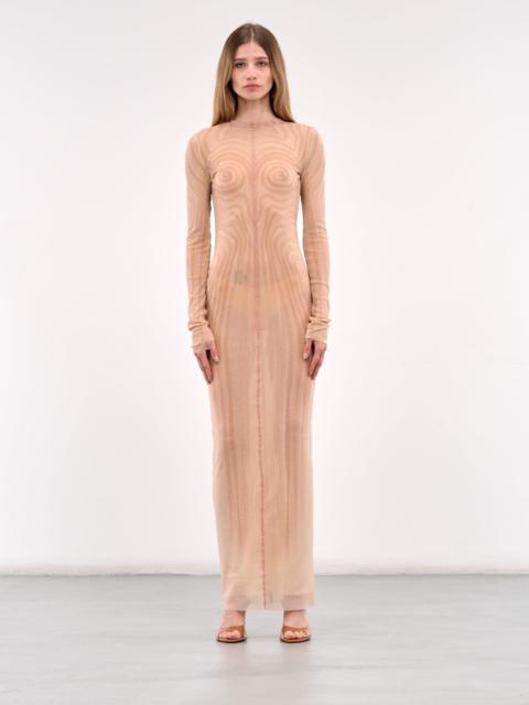 Jean Paul Gaultier The Long "Spirale" Dress