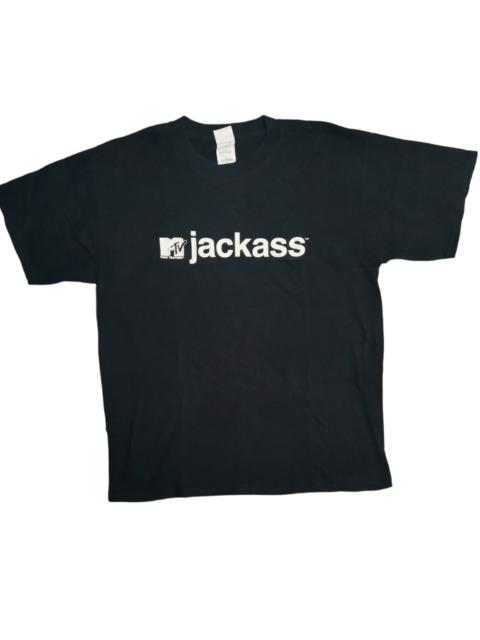 Other Designers Vintage - Vintage MTV Jackass Warning 2005 Movie Tee Jason Saw Aliens