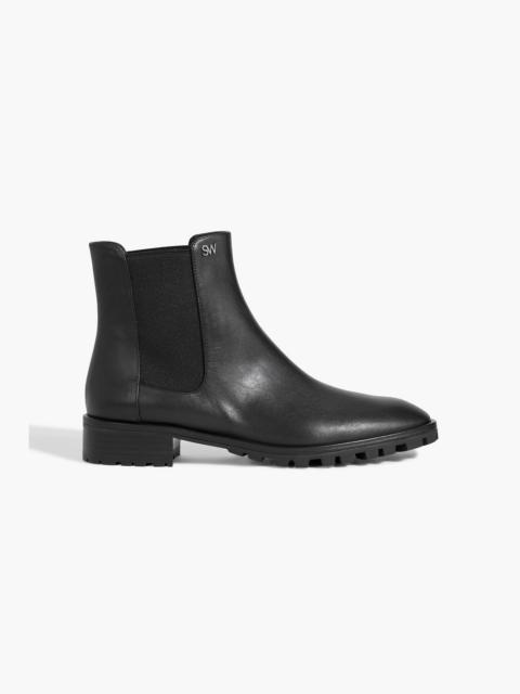 Stuart Weitzman Laine leather Chelsea boots