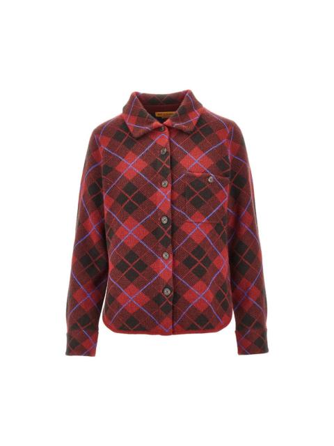 GUEST IN RESIDENCE Guest In Residence Women 'Dylan' Check Cashmere Shirt