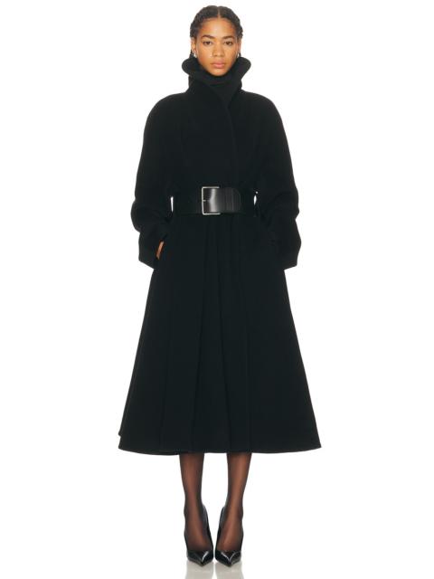 BALENCIAGA Wrap Coat