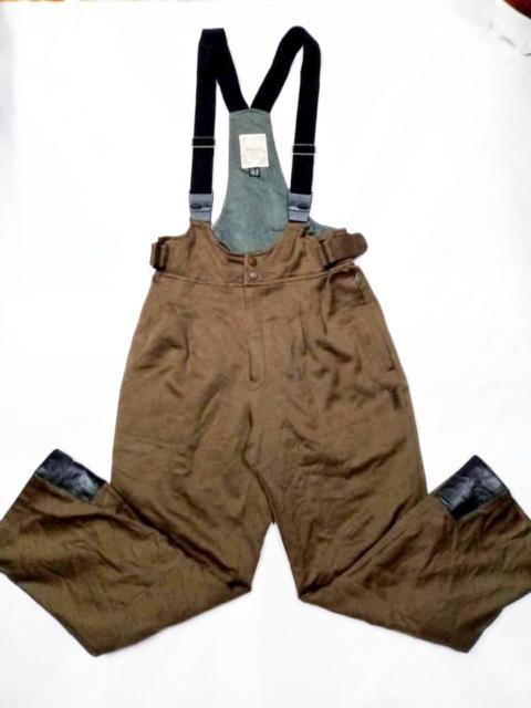 Other Designers Yamaha Overall Pants