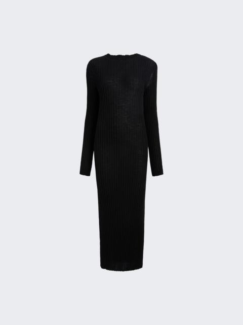 KHAITE Sigrid Dress Black
