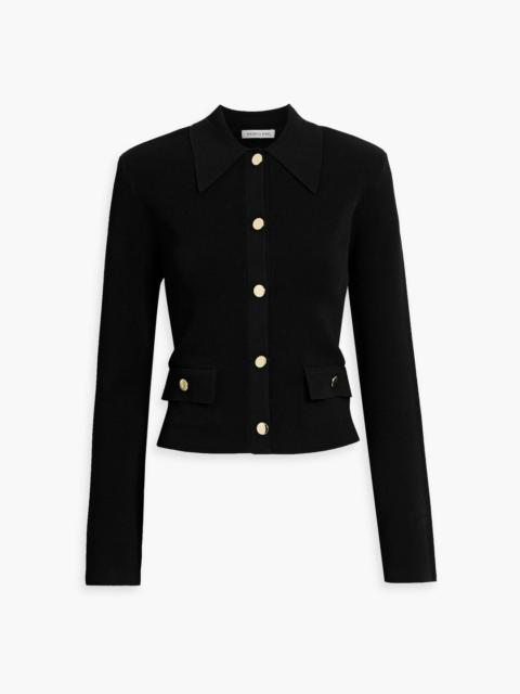 VERONICA BEARD Katia stretch-knit jacket