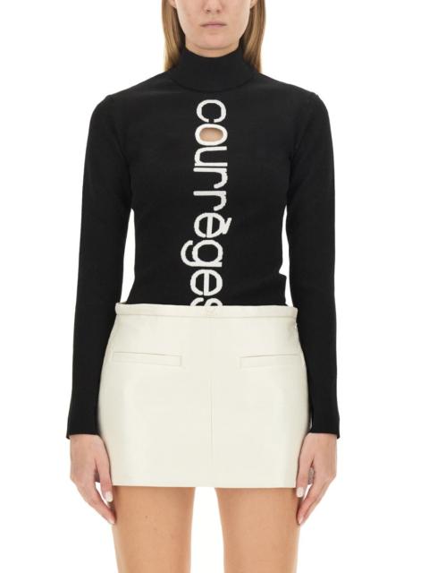 courrèges Courreges Women Jersey With Logo