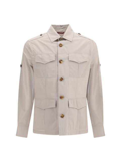 Brunello Cucinelli Brunello Cucinelli Waterproof Jacket