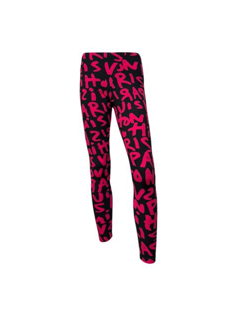 Louis Vuitton LOUIS VUITTON × STEPHEN SPROUSE Spring Summer 2009 Graffiti Print Leggings