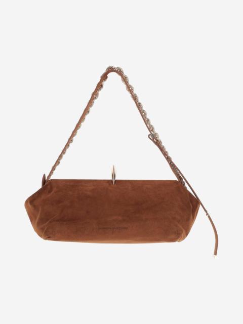 BENEDETTA BRUZZICHES Benedetta Bruzziches Sophia Suede Leather Bag