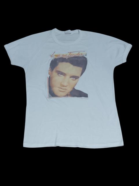 VINTAGE ELVIS PRESLEY RINGER SHIRT