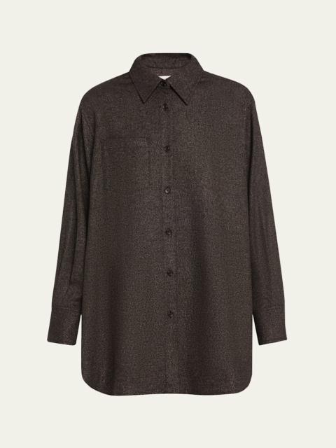 A.L.C. Spence Button-Front Tunic
