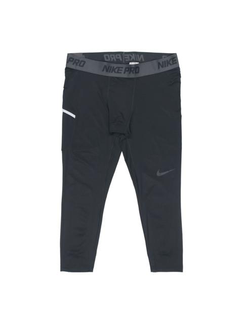 Nike Men's Nike Basketball Training Black Leggings AT3383-010
