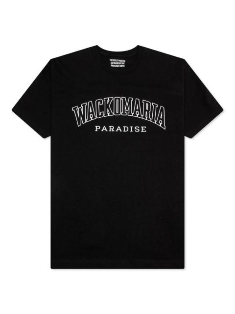 WACKO MARIA CREWNECK T-SHIRT TYPE 6 - BLACK