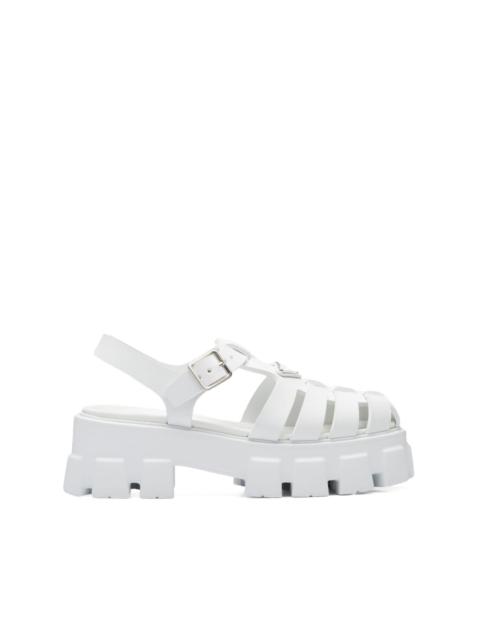 Prada Monolith platform sandals