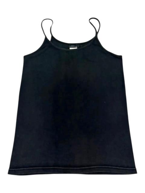 A.P.C. Vintage A.P.C. Paris Archive Cami Tank Top Black