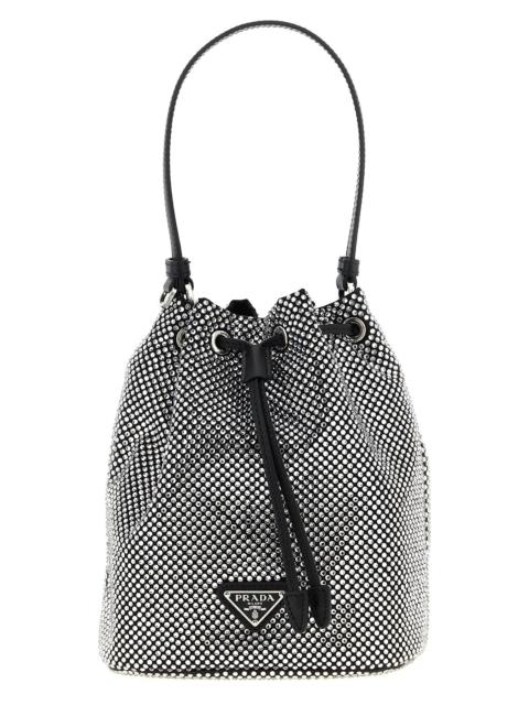 Prada 'Crystal' bucket bag