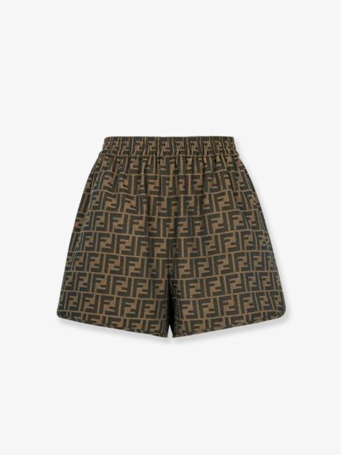 FENDI Fendi Ff Fabric Shorts