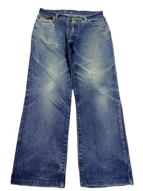 Other Designers If Six Was Nine × Japanese Brand × Le Grande Bleu (L.G.B.) - 🇯🇵JAPANESE BRAND WASHED BLUE DENIM NICE FADED