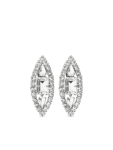 Alessandra Rich Alessandra Rich Silver Earrings Women