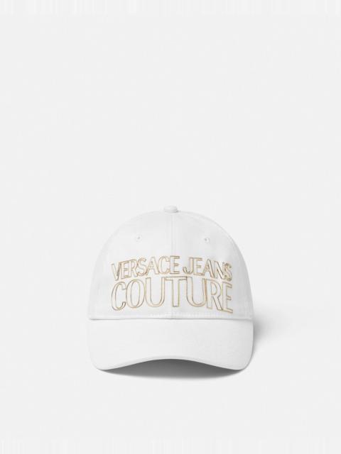 VERSACE JEANS COUTURE Logo Baseball Cap