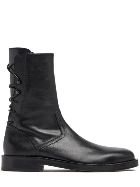 Heiko laced back ankle boots