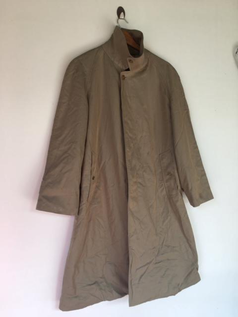Other Designers Vintage - Burberry nova check trench coat