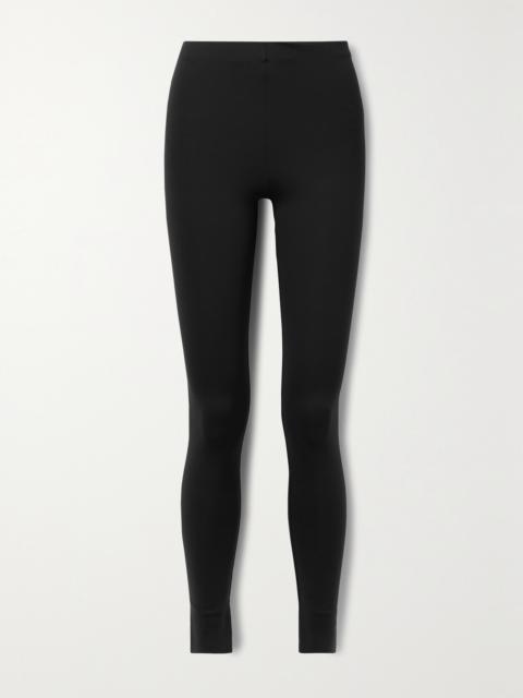 The Row Essentials Woolworth Stretch-ponte Leggings