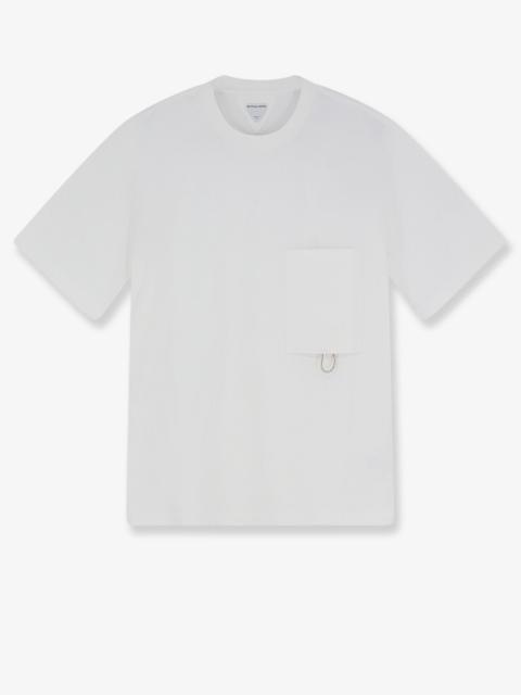 Bottega Veneta Bottega Veneta Men Compact Cotton T-Shirt