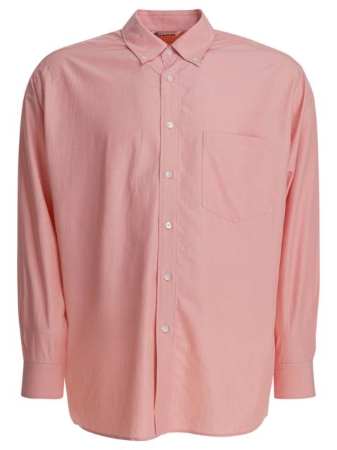 AURALEE Silk Shirt Shirts Pink