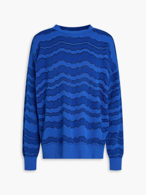 Missoni Crochet-knit sweater