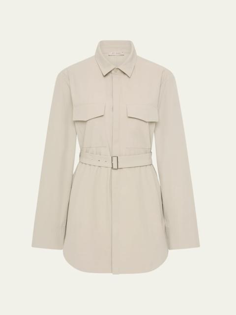 ST. AGNI Utility Shirt Jacket