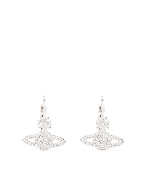 Vivienne Westwood Grace Orb Crystal Drop Earrings Women