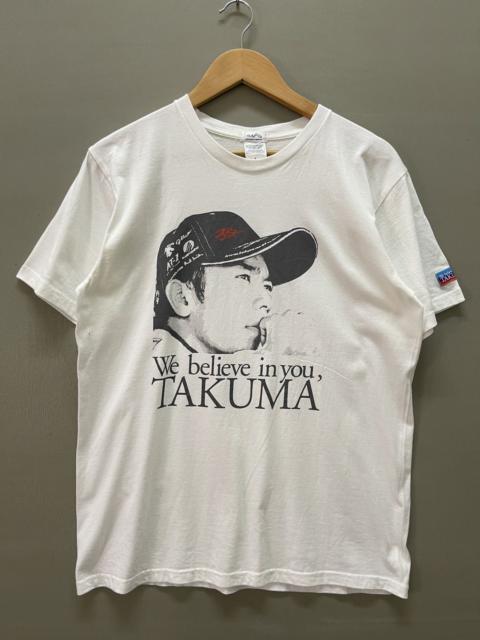 Other Designers Vintage Formula 1 Takuma Sato Suzuka Circuit T-Shirt