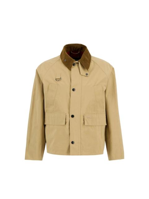 Barbour SOLAR SPEY FLAP-POCKET CORDUROY JACKET
