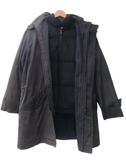 Burberry Sun Faded Burberry Hood With Removable Lining Jacket