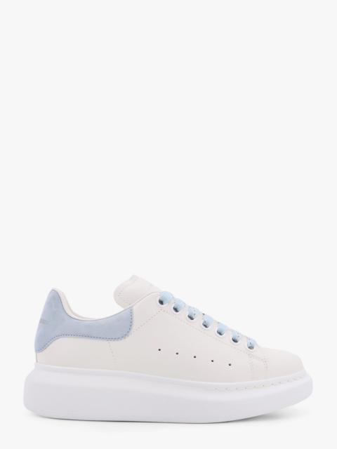 Larry leather sneakers with logo detail