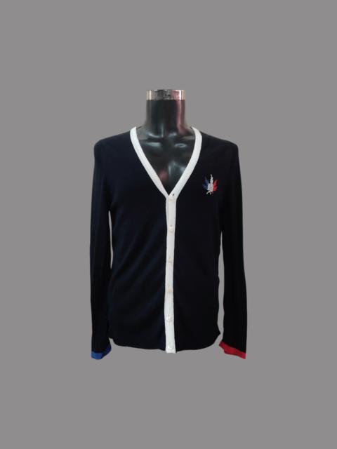 Other Designers Lucien Pellat-Finet Colors Cuffs Buttons Up Cardigan