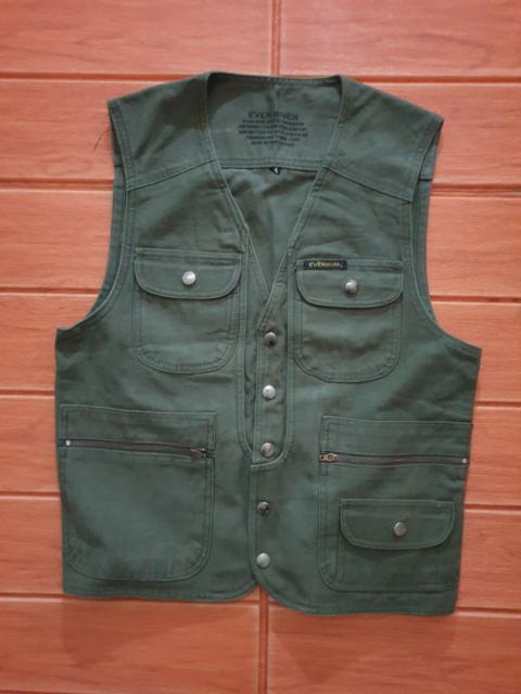 Vintage - Evenriver green military vests