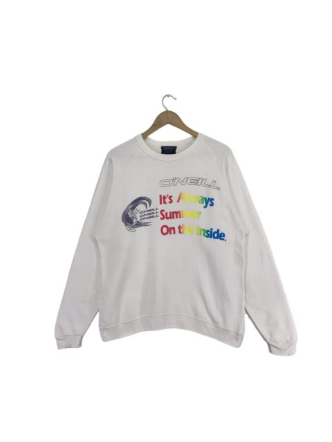 Other Designers Vintage - Vintage O’Neill Sweatshirt Surfboards