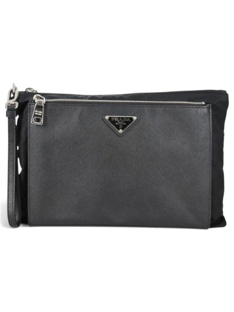 Prada Leather clutch bag