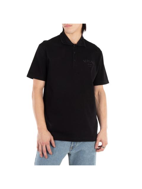 VERSACE Versace Milano Stamp Polo Shirt