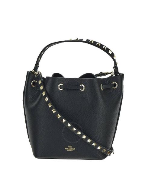 Valentino Drawstring Rockstud Bucket Bag