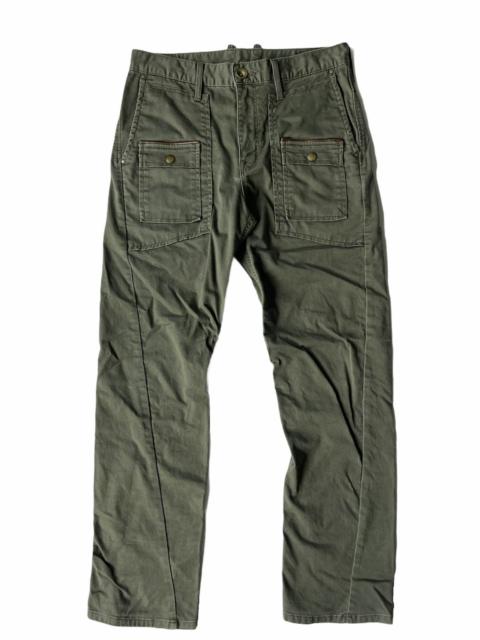 Other Designers Edwin japanese multi pocket bush pant