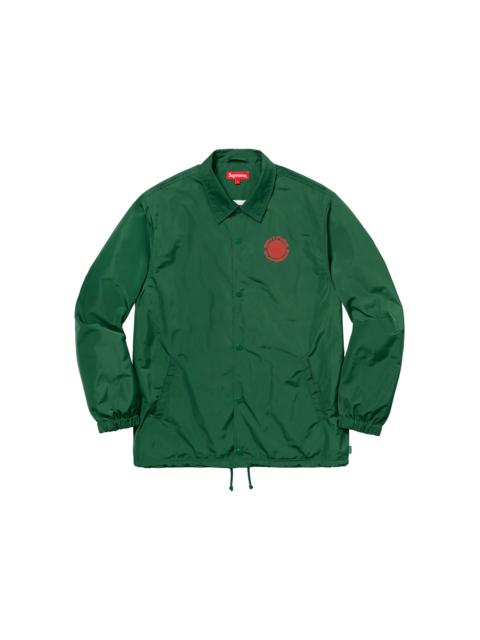 Supreme Supreme Spitfire Coaches Jacket Dark Green