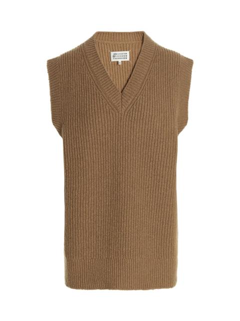 Maison Margiela Wool Blend Vest